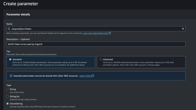 AWS SSM Parameter - 1