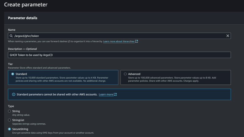 AWS SSM Parameter - 1