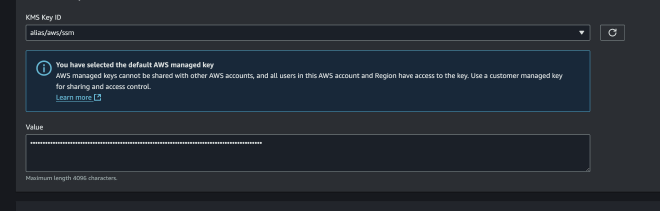 AWS SSM Parameter - 2