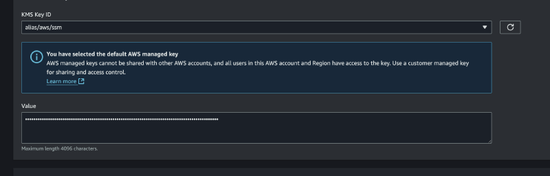 AWS SSM Parameter - 2