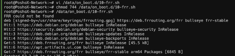 Frr-script