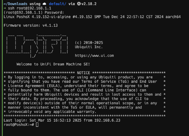 SSH Into