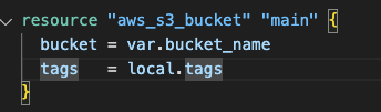 Bucket Creation